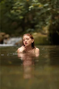 Ivanna_Diamon Goddess of the river🔥💧 Pic