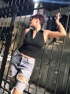 MarianaSanz Something casual out of home Pic 3