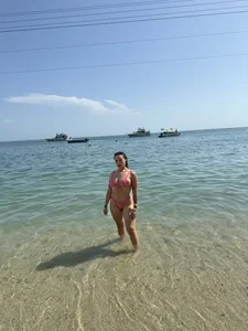 Victoria_Hils Vacation at the Beach, you were missing so that it was very hot😈🌊🔥 Pic 7