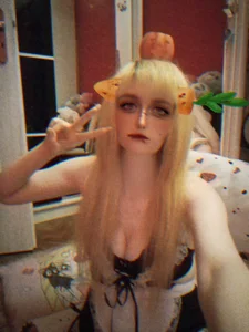 lovely_nekochan Happy Halloween 🎃👻🕸️🍬🍫🦴 Pic 3