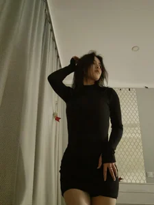 VerlieChahal Black Skinny Pic 5