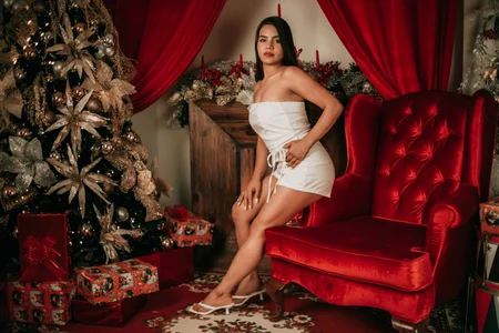 IvyEllis I want to be your Christmas present 🎁😈 Bilde 8