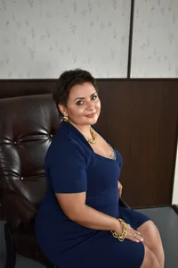 AnnaCorlane Lady in blue Pic 5