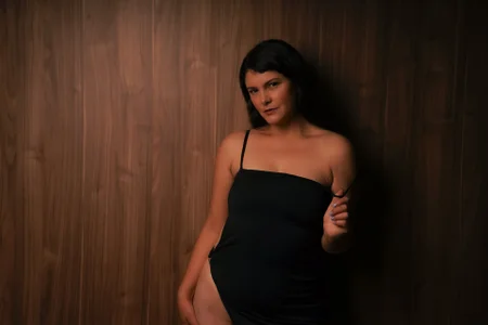 te gusta mi vestido negro? 😇 od ambar_sex10  5 snímek