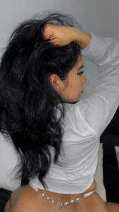 miapassionx: 🤍white, soft and very naughty 😈 ( 6 фото)