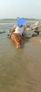 nishatelugu1 Saree Pic