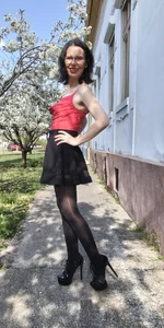 chillimonia: Mein neues Outfit 💖👑❤️ und ❤️ Lass Trinkgeld da 👑 für meine große Mühe 👑❤️💋 ( 3 фото)