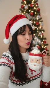 JustSamantha_ Christmas Temptation 🎄🎁 Pic 7