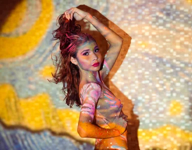 Body paint artistic 🔥💖✨ de crystal_gilton Foto 2