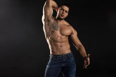 MassimoWalton2: Black 🏴 ( 2 фото)