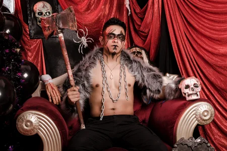 Lucii_fer_: halloween 2025 ( 5 фото)