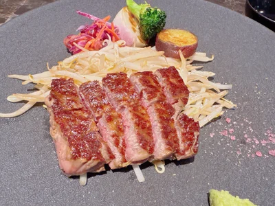 Soratan1218の🍽おひとり様鉄板焼きランチ🍽の 7枚の写真