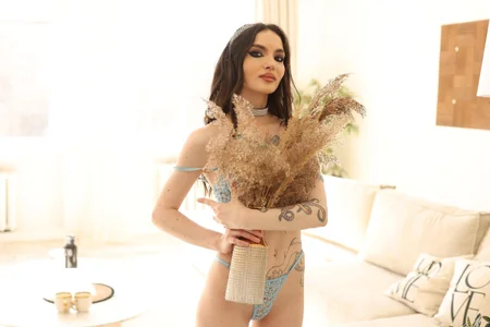 KaylaArt in blue Pic