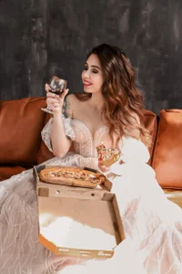 vinkiepinkie Do you like pizza?🍕 Immagine  4