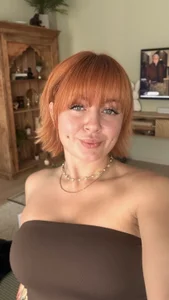 ObviouslyPeachy New Hair 😇🧡 รูป 