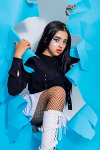 aliice_walker_ How about the blue on me? Pic 3