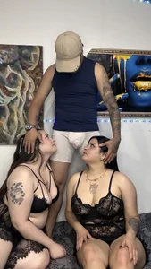 CrisabellssEden hot threesomee Pic 3