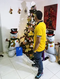 damiam_fiery merry christmas Pic 2