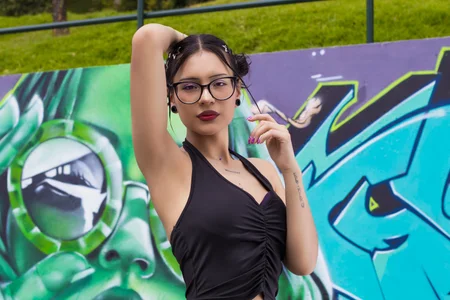 Abbydreams_ Urban temptation 🖤 Foto 3