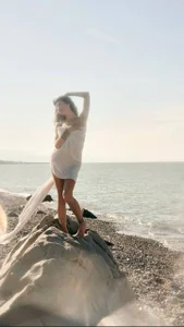 LucyVixxen Beach Mood Foto 7