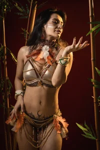 AmyRox_ Your beautiful indigenous milf Pic 4
