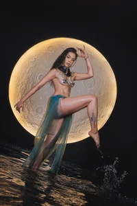 AlanaCraft Under Moonlight ! Pic 6