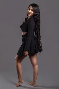 emma_clarke_ Black Fairy 🧚‍♀️ 사진