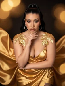 LeahLombardi_ Golden Allure Poză 2