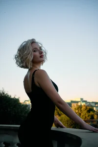 Blonde in Black 🖤 od DeliciaBagnoli  snímek
