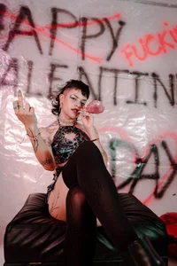 trinitty Ur Fucking Valentine's Godeess🖤 Pic