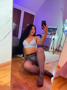 Nanis_ec: sexy fishnet stockings 😈​🍑​ ( 4 фото)