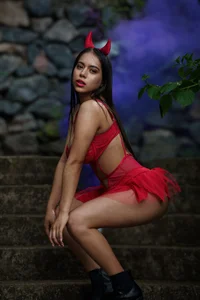 Sweet_Salome1 Sinner Devil Girl 😈 Pic 2