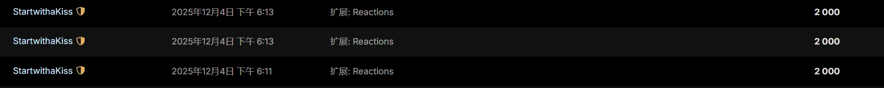 N_Nana 哥哥们对我的爱 圖片 3