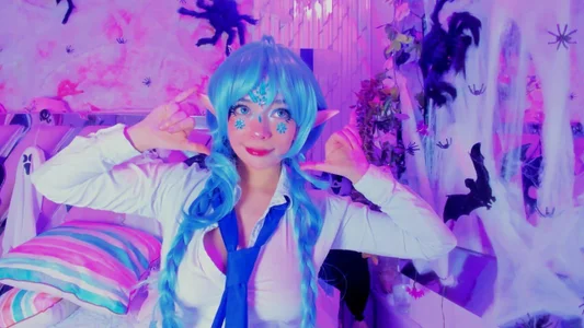 your playful and hot elf girl de kira_Berry_  8 Imagens