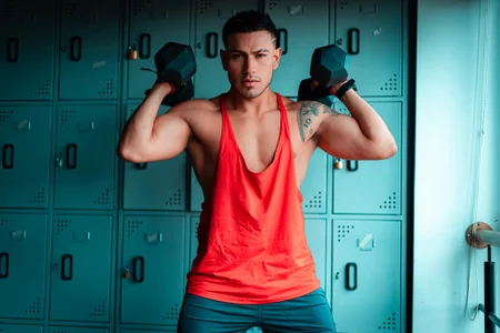 WillSandler Gym porn star Foto