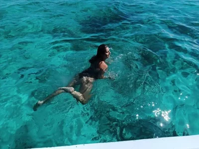 Nahiajhonson_ My Favorite Place... The Beach 🌊🐬 Pic 5