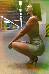 NicoleMun in the parking :) Pic 6