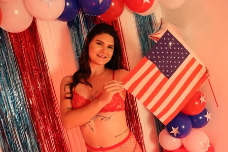 Mariajo_sex 04 of july 💙🤍 . fénykép