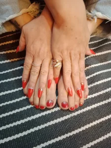 BLONDE_SEXYHOT feet Pic 6