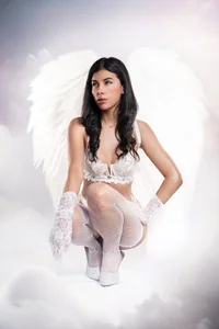 dani_parker_のANGEL OF VICTORIA SECRETの 2枚の写真