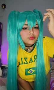 Charlotte_Joestar Miku brazil <3 Pic 8
