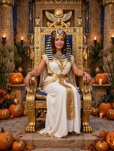 Abril_Beltran_ this is halloween I'm cleopatra Kuva 4