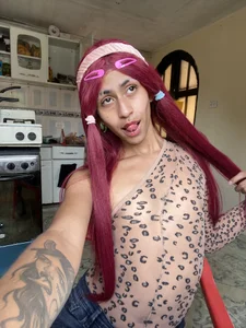 NaicollsxxxTu pelirroja Bild 6