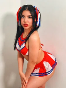 jade_bonett I am your cheerleader Pic 4