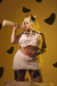 leon_gaby The naughtiest little cow Foto 4