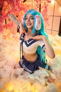 Barbieteeen Blue bunny! Pic