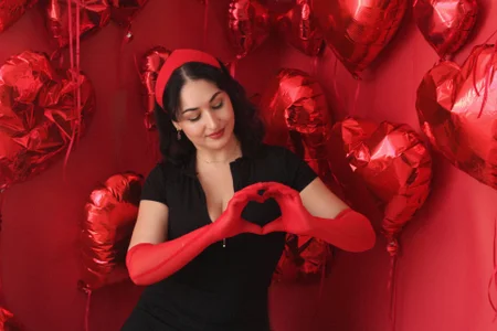 StefanaCleverSaint Valentine)))图片 9