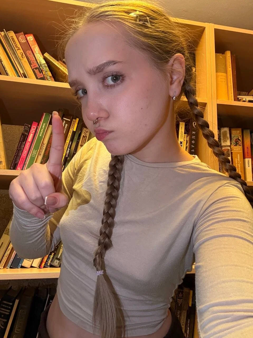 bambi_lu i am a good student!👓 Foto