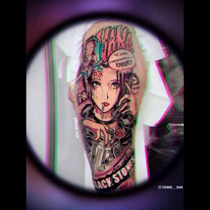 ⛧°. ⋆༺ 𝒎𝒚 𝒕𝒂𝒕𝒕𝒐𝒐𝒔 ༻⋆. °⛧ de tomie_san  2 Imagens