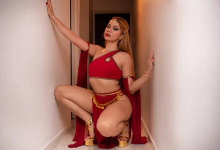 Arab Goddess... Halloween 2025 💋🎃 de AuroraSim Foto 2